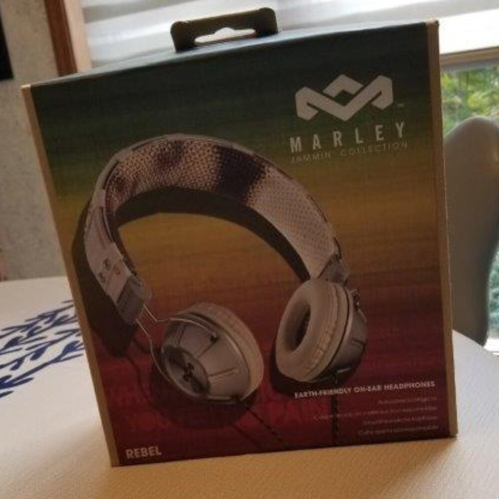 Marley Jammin Collection Headphones NIB
